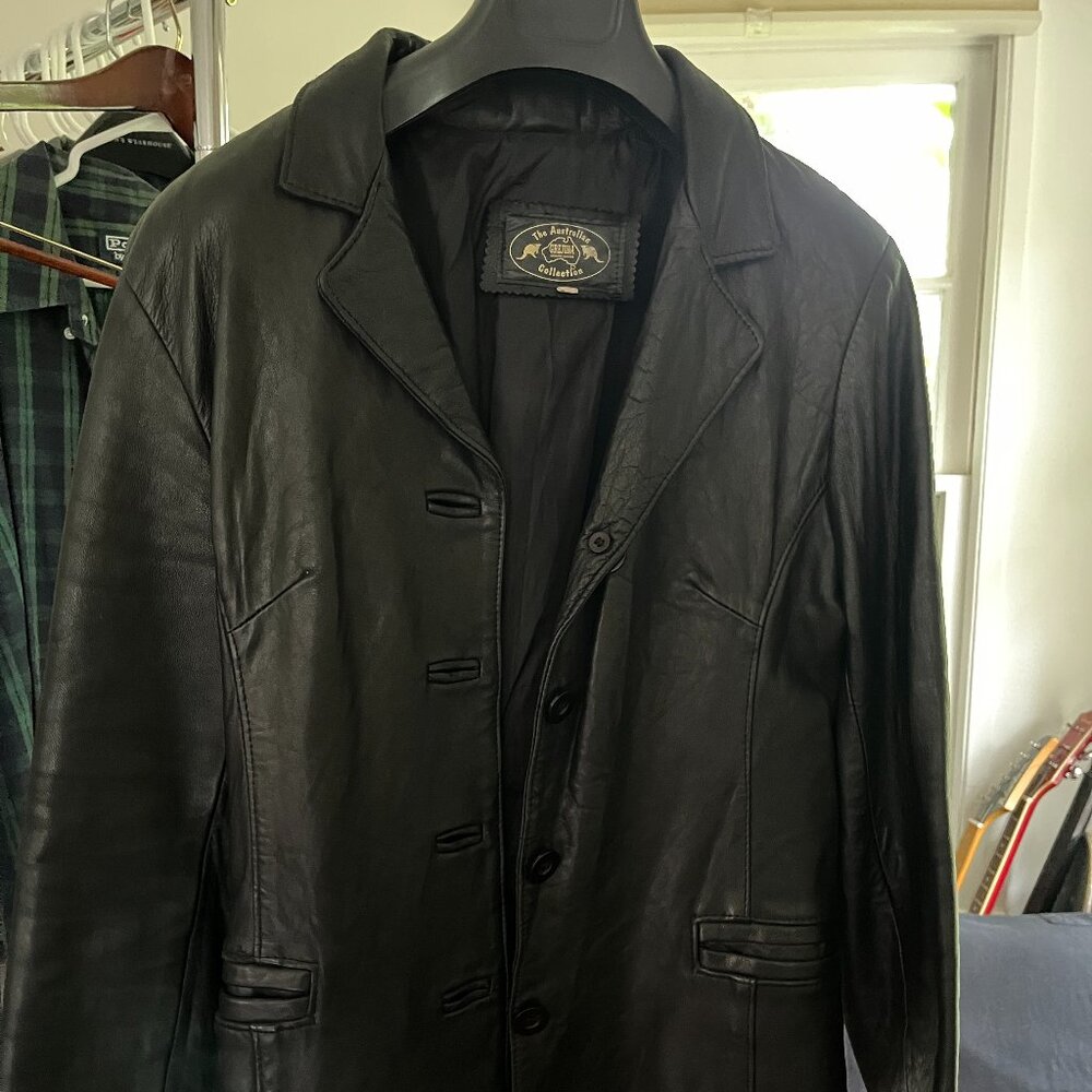 Vintage Australian Genuine Leather Jacket